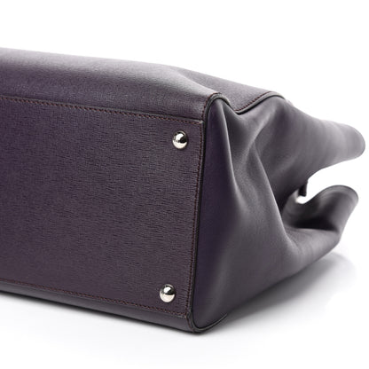 Fendi Vitello Elite Regular 2Jours Tote Ametista 7 of 10