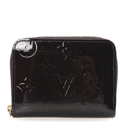 Louis Vuitton Vernis Zippy Coin Purse Amarante 1 of 7