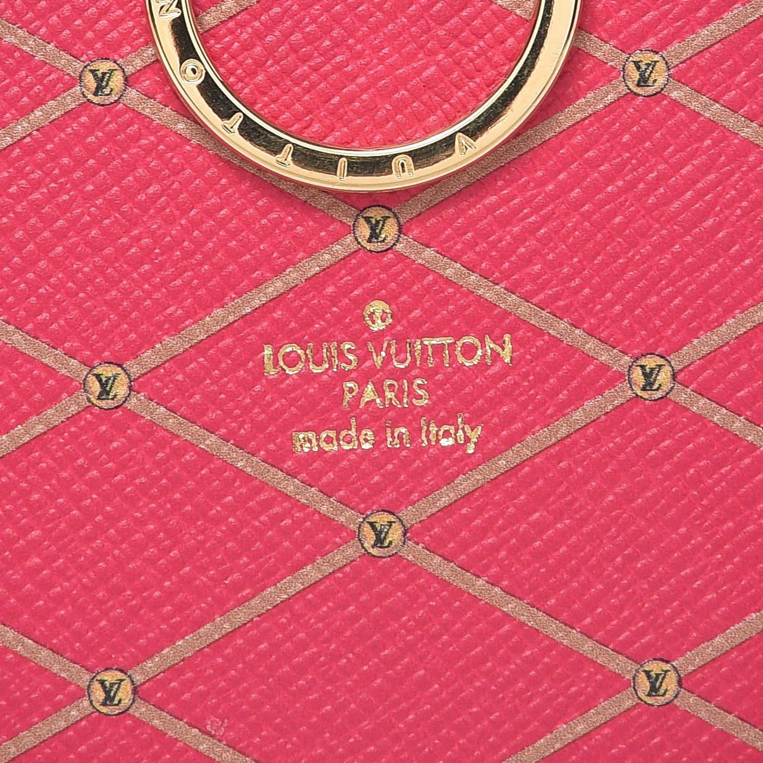 Louis Vuitton Monogram Summer Trunks Bag Charm Key Holder 2 of 3