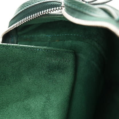 Celine Grained Calfskin Mini Belt Bag Light Emerald 7 of 11