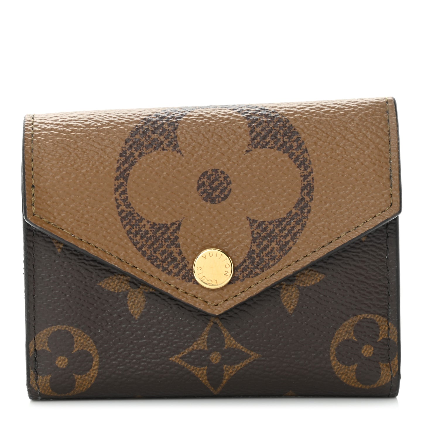 Reverse Monogram Giant Zoe Wallet
