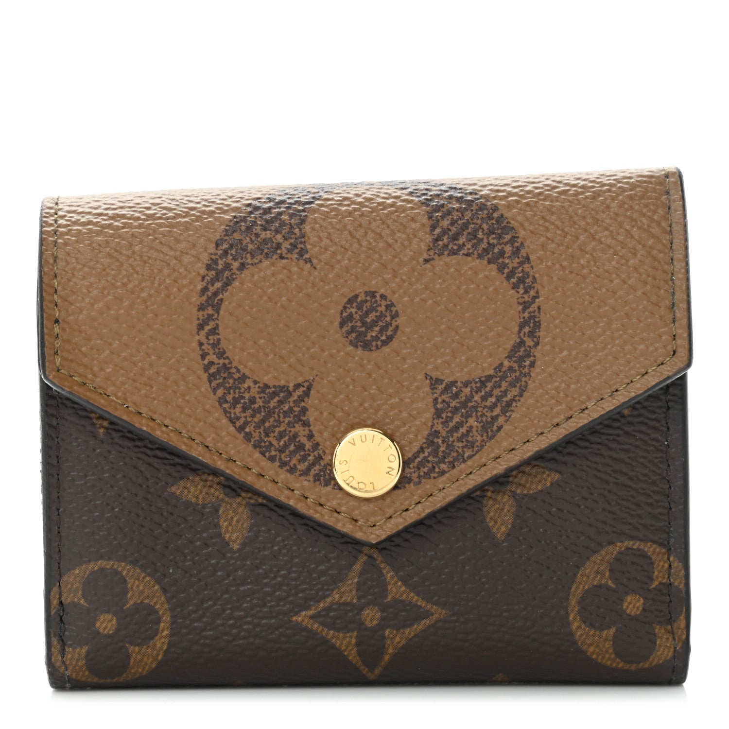 Louis Vuitton Reverse Monogram Giant Zoe Wallet 1 of 9