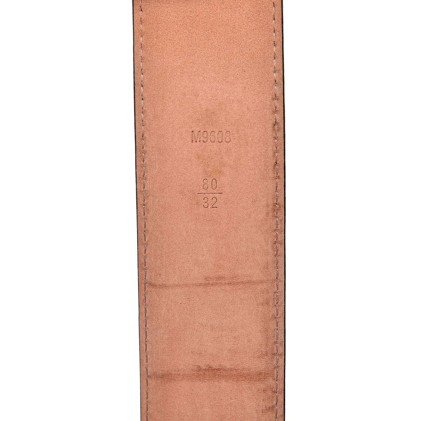 Monogram 40mm LV Initiales Belt 80 32