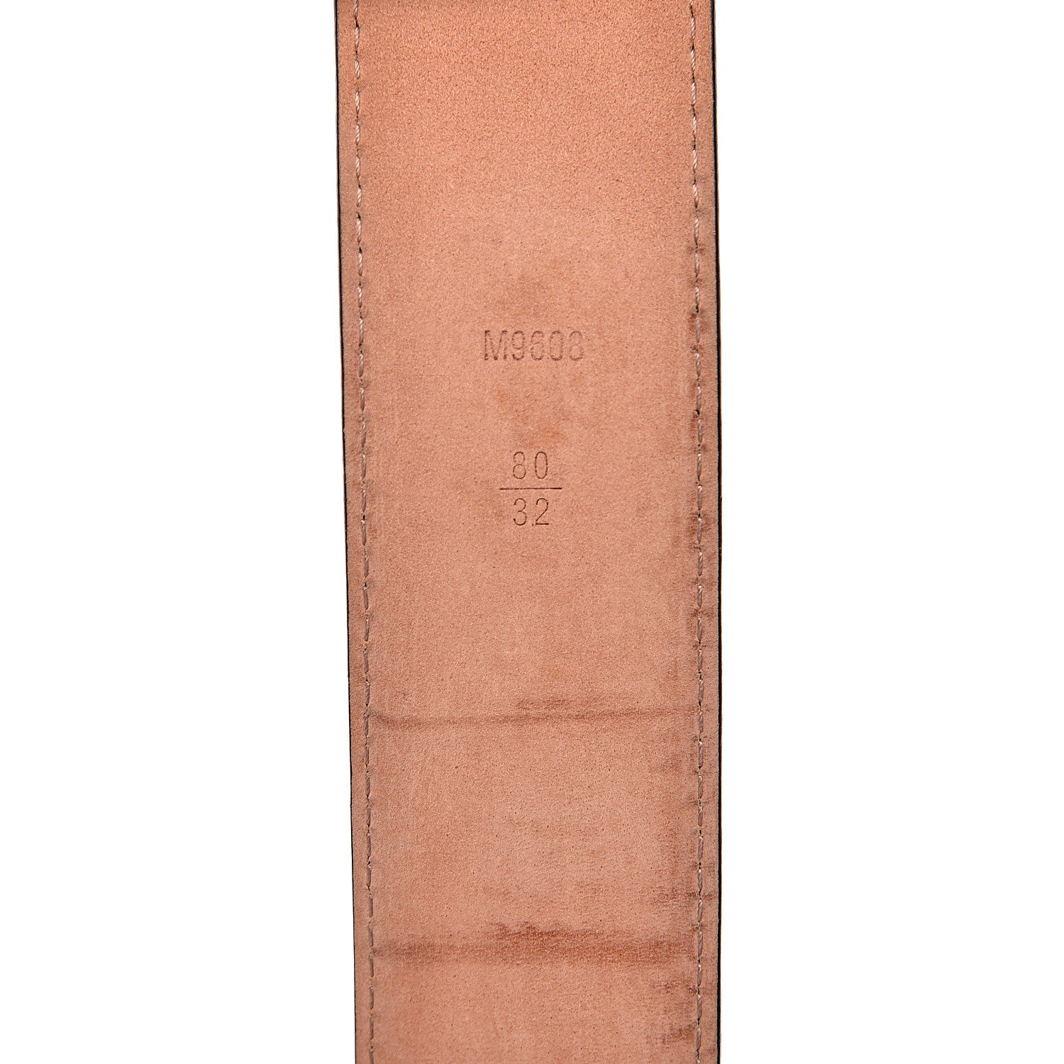 Louis Vuitton Monogram 40mm LV Initiales Belt 80 32 5 of 8