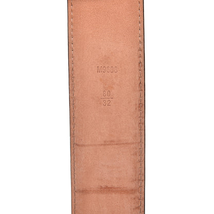 Louis Vuitton Monogram 40mm LV Initiales Belt 80 32 5 of 8