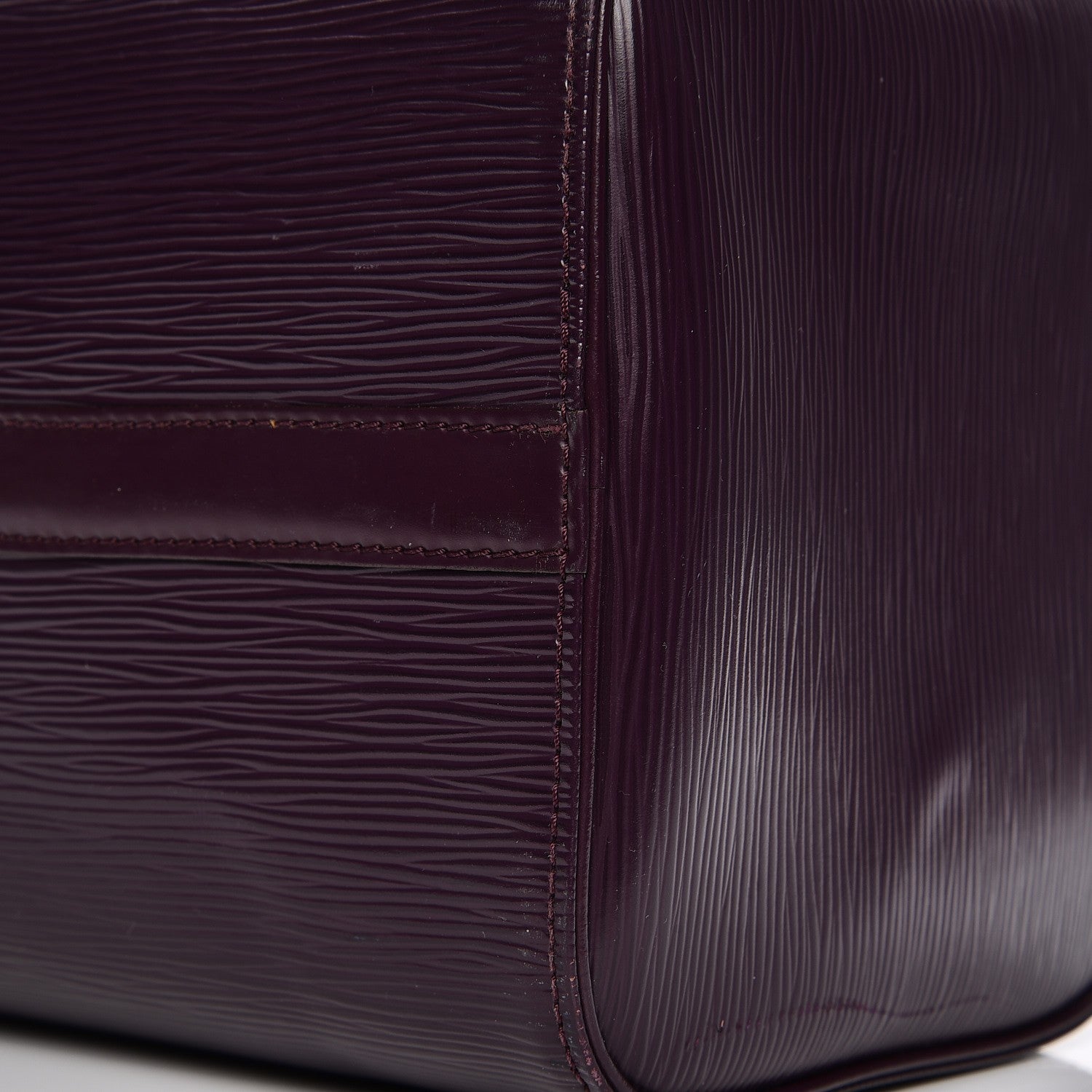Louis Vuitton Epi Speedy 30 Cassis 13 of 15