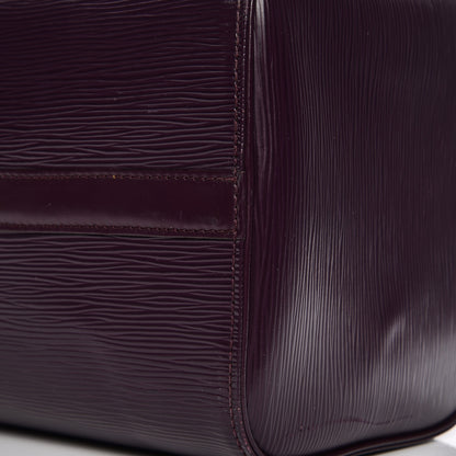 Louis Vuitton Epi Speedy 30 Cassis 13 of 15