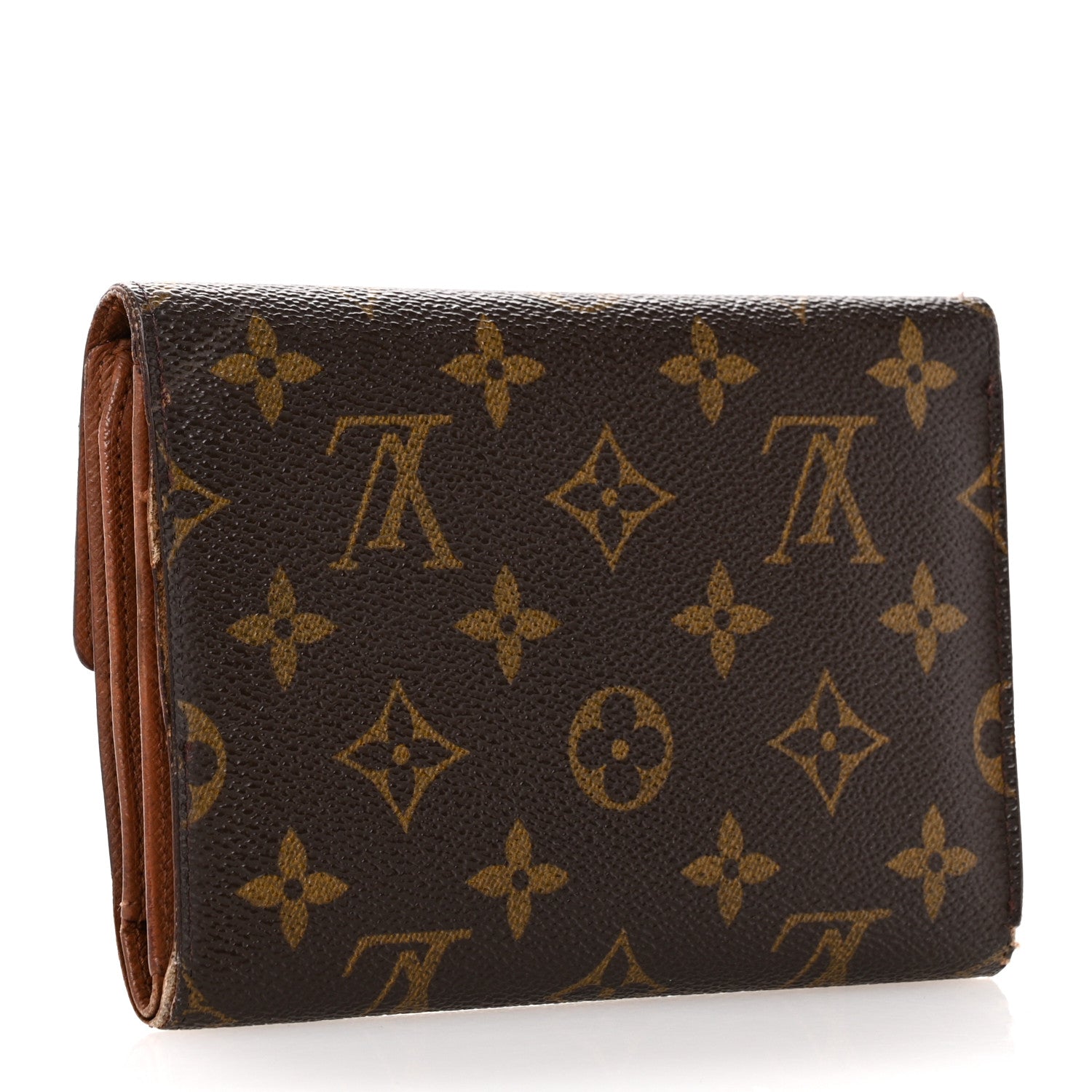 Louis Vuitton Monogram Porte Tresor Etui Papiers Wallet 4 of 14