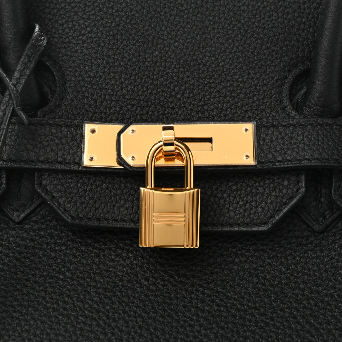 Togo Birkin 35 Black