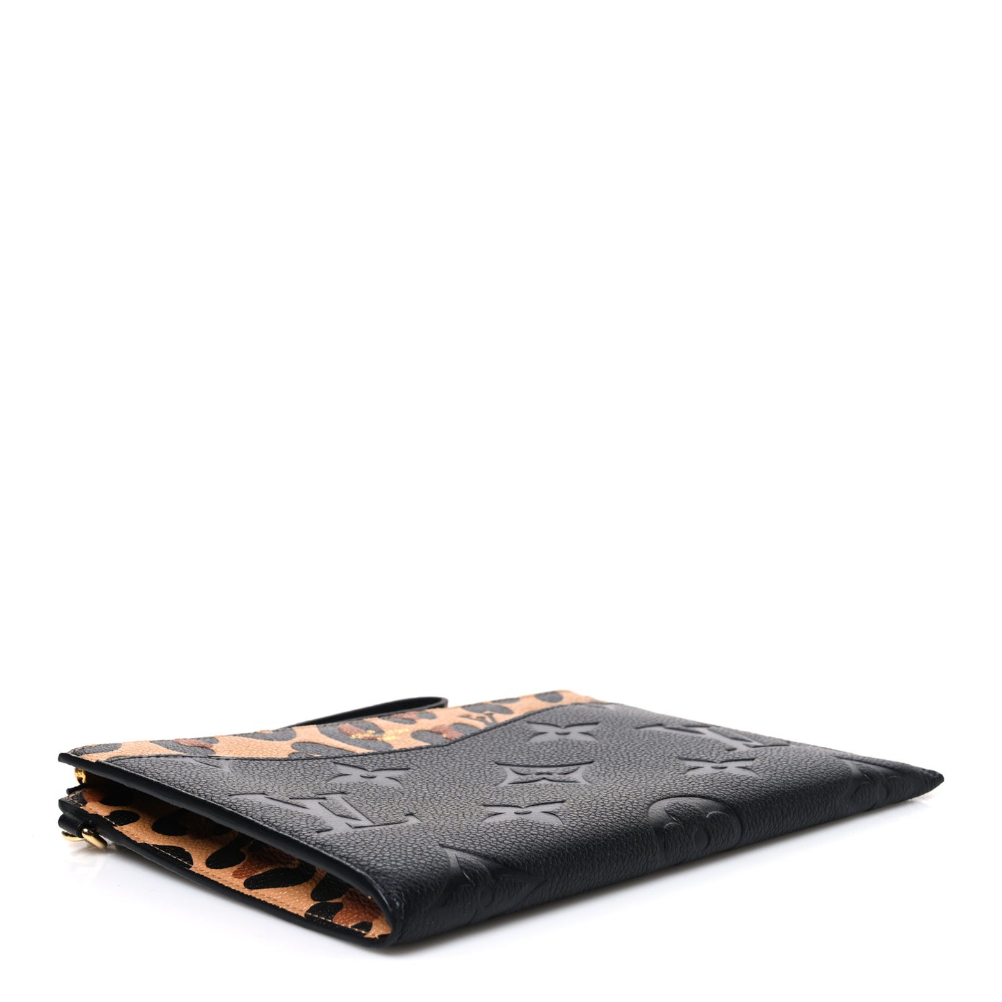 Empreinte Monogram Giant Wild at Heart Pochette Melanie MM Black