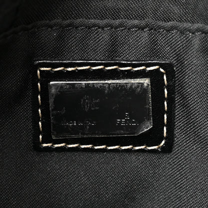 Fendi Zucchino Mini Baguette Black 6 of 15