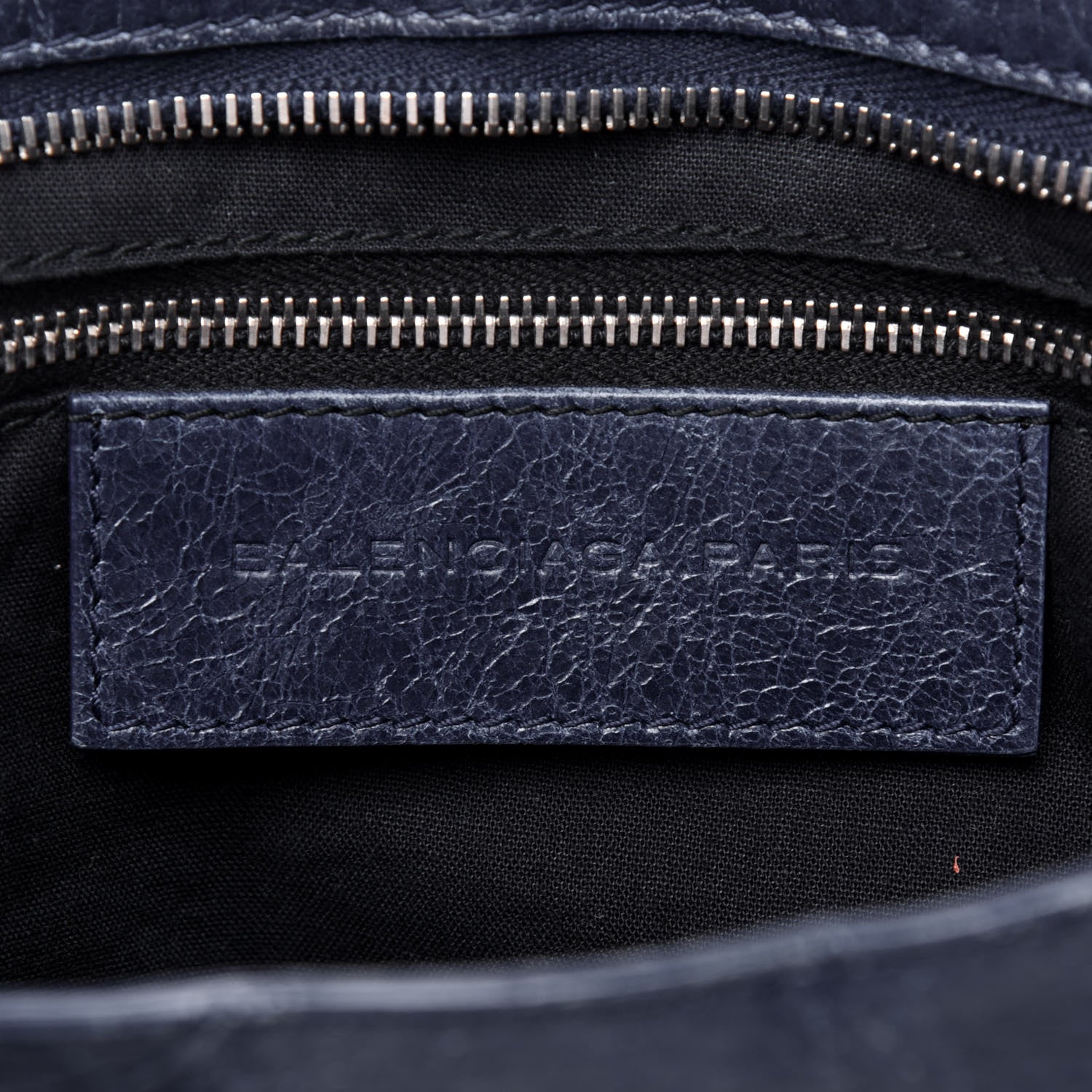 Balenciaga Agneau Giant 12 Silver Hardware City Bleu Mineral Light Bleu Mineral 7 of 20