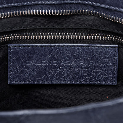 Balenciaga Agneau Giant 12 Silver Hardware City Bleu Mineral Light Bleu Mineral 7 of 20