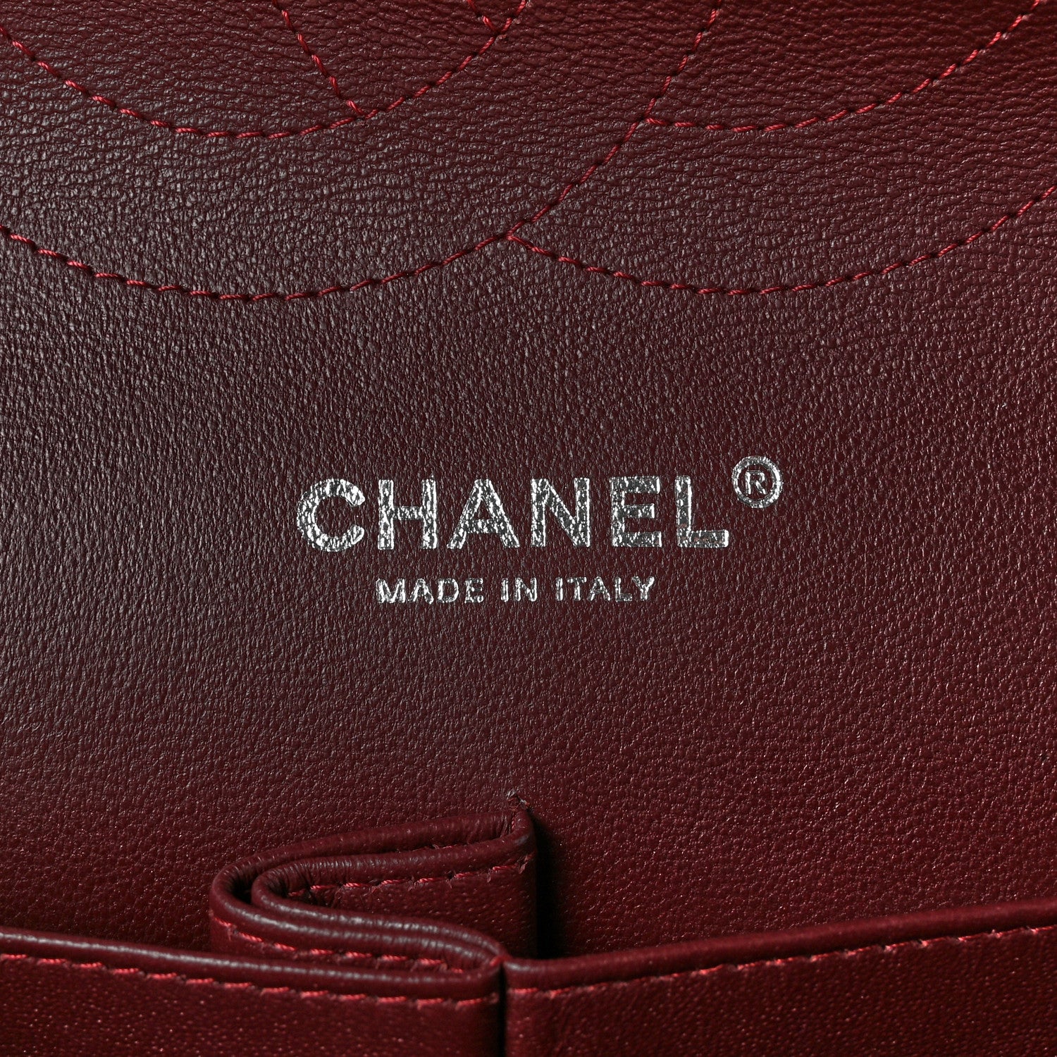 Chanel Lambskin Quilted Jumbo Double Flap Black 6 of 12