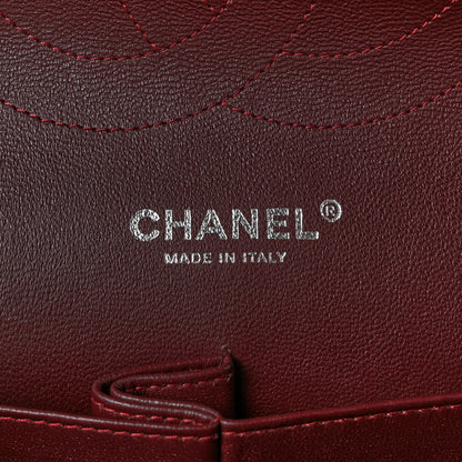 Chanel Lambskin Quilted Jumbo Double Flap Black 6 of 12