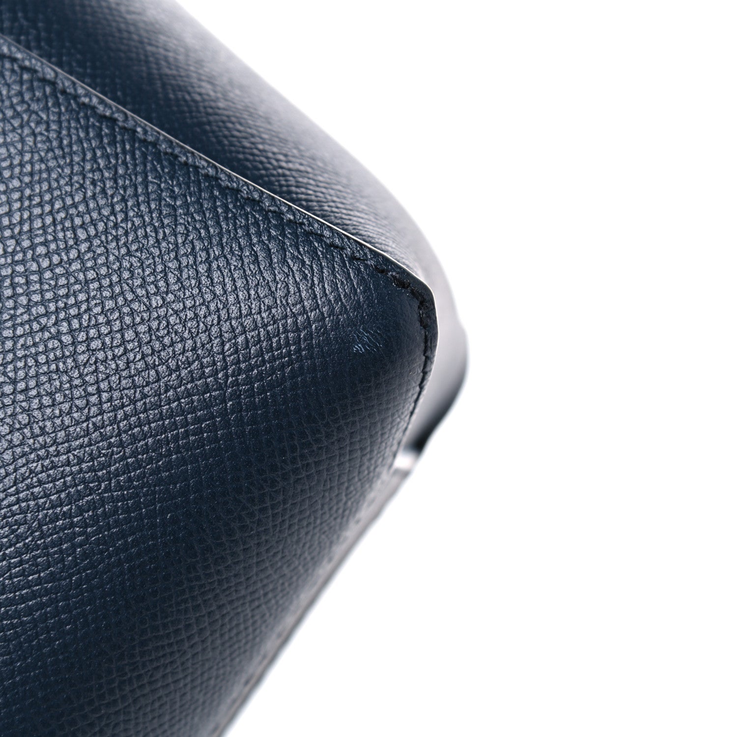 Celine Baby Grained Calfskin Micro Belt Bag Navy Blue 10 of 10