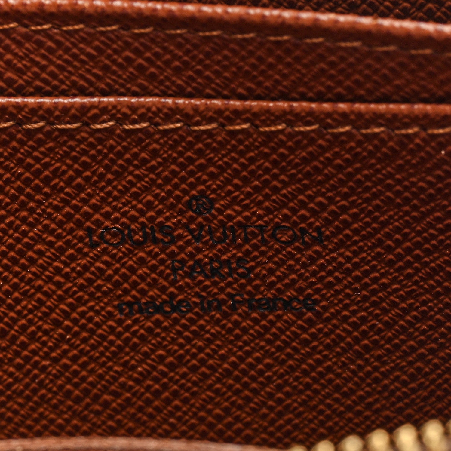 Louis Vuitton Monogram Zippy Coin Purse 6 of 6