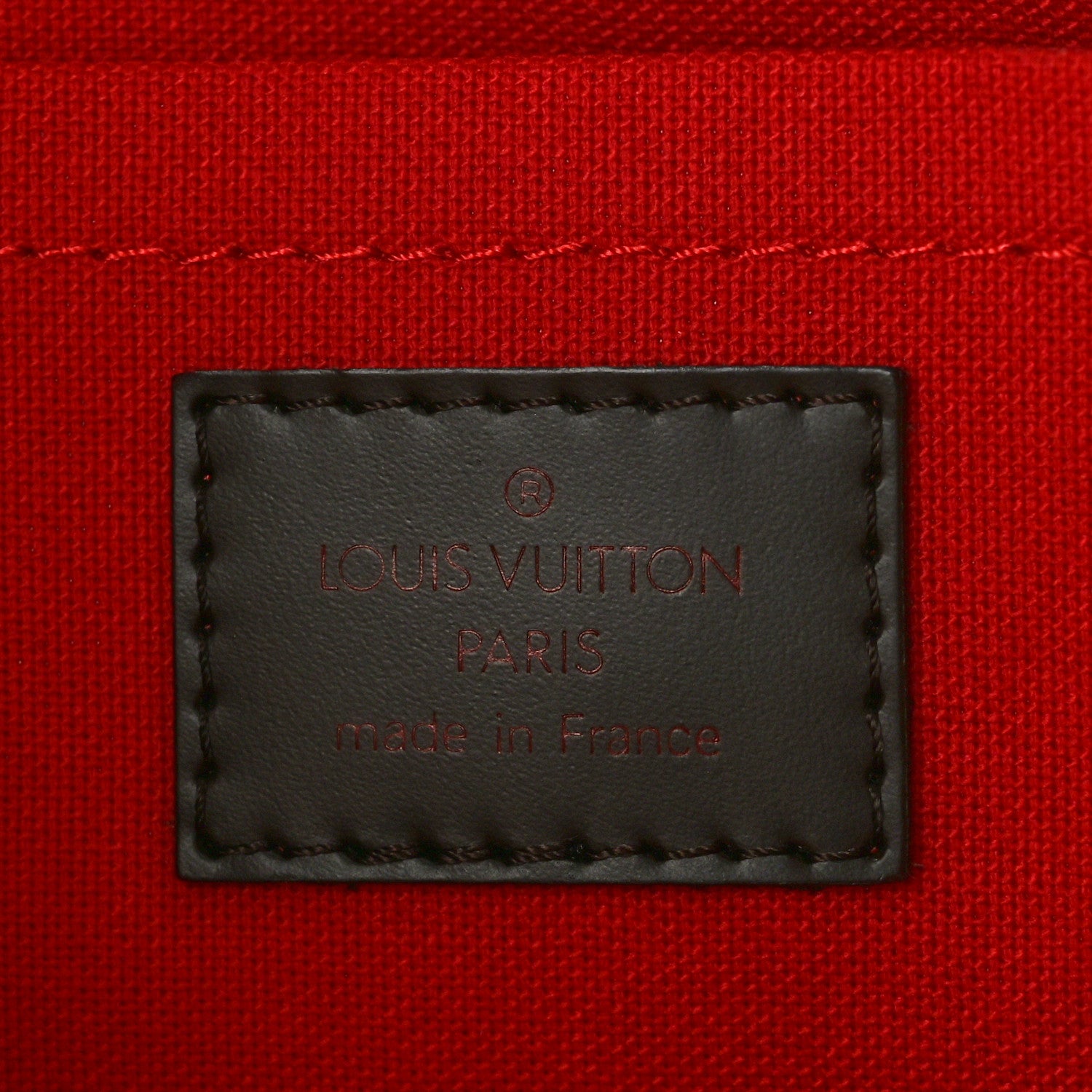 Louis Vuitton Damier Ebene Thames GM 6 of 9