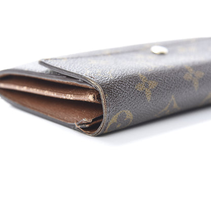 Louis Vuitton Monogram Sarah Wallet 10 of 21