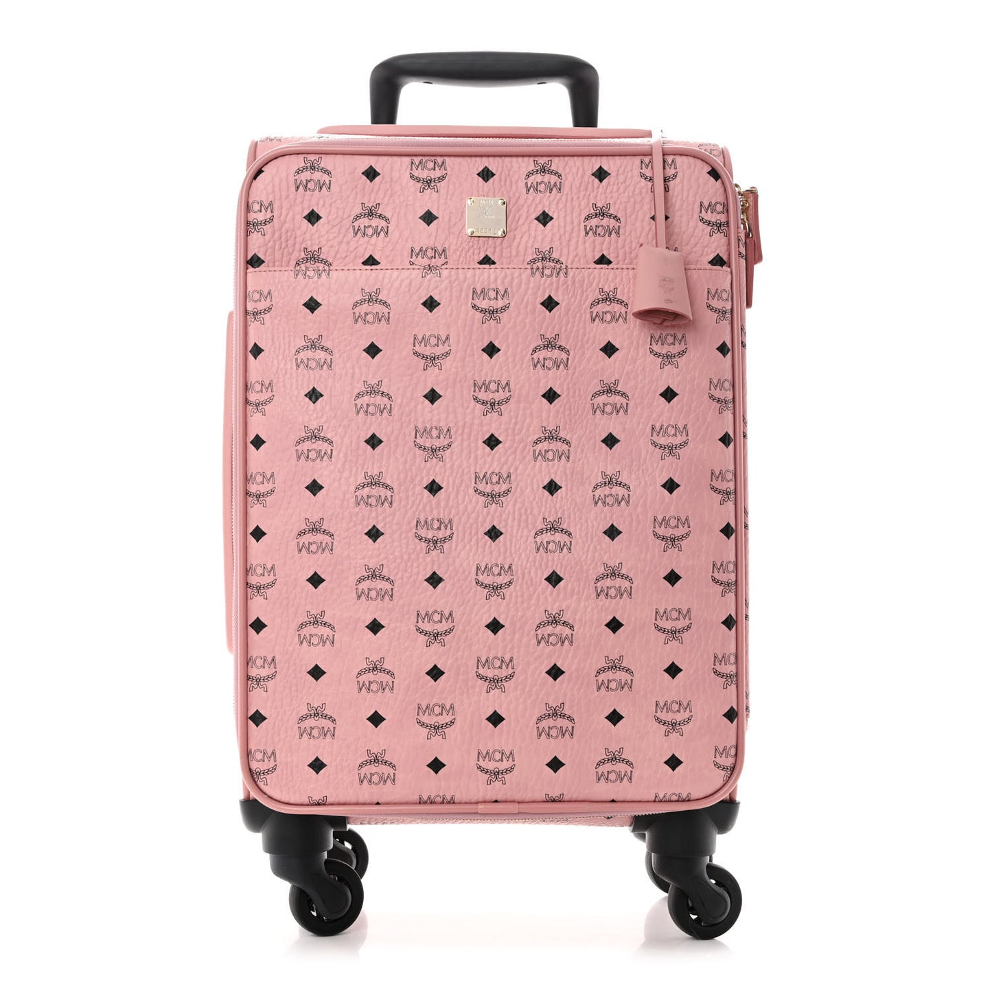 Visetos Traveler Cabin Trolley Suitcase Pink