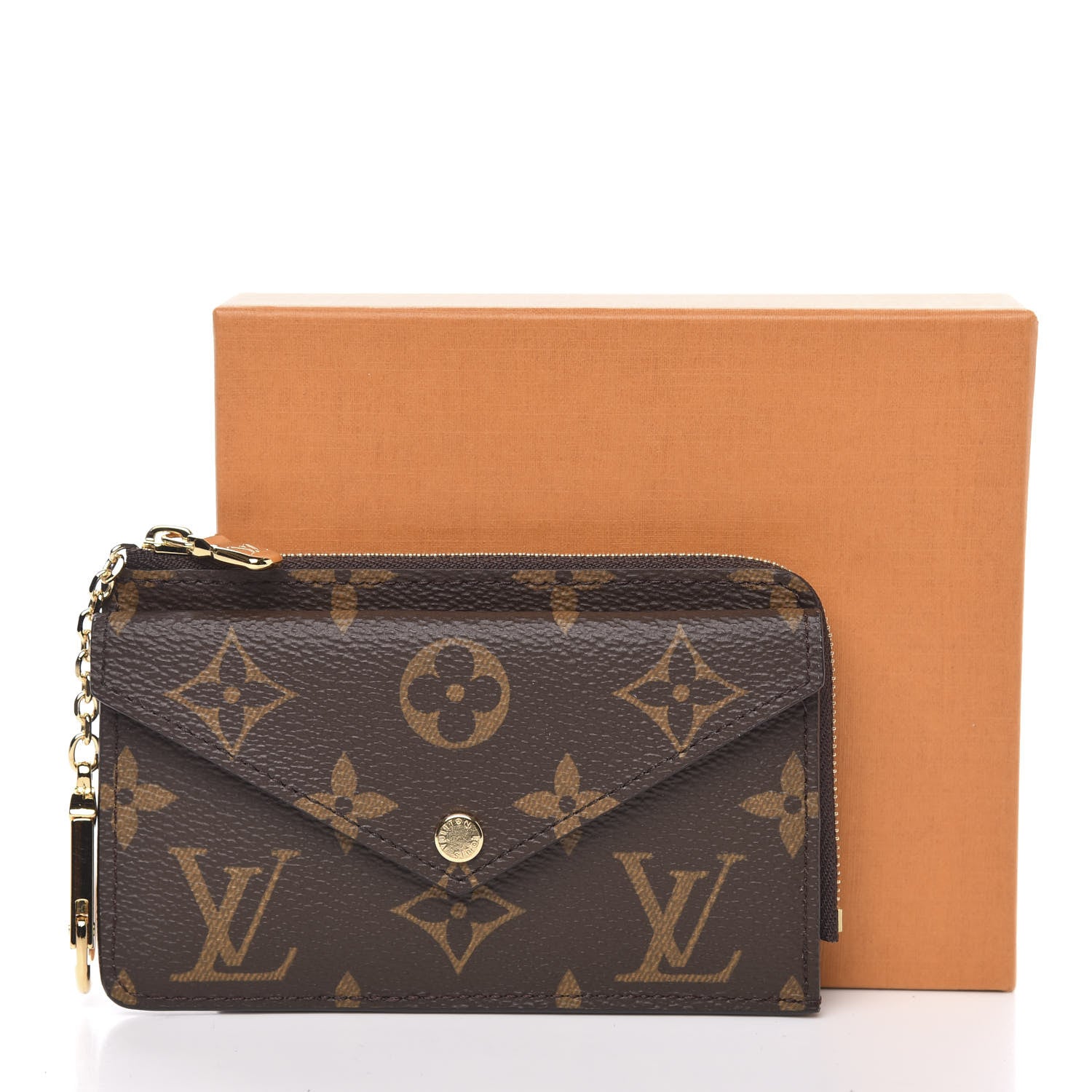 Louis Vuitton Monogram Recto Verso Card Holder Black 7 of 7