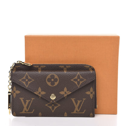 Louis Vuitton Monogram Recto Verso Card Holder Black 7 of 7