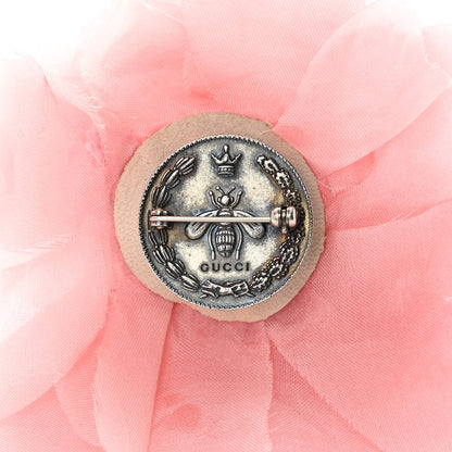 Gucci Fabric Flower Brooch Pink 4 of 4