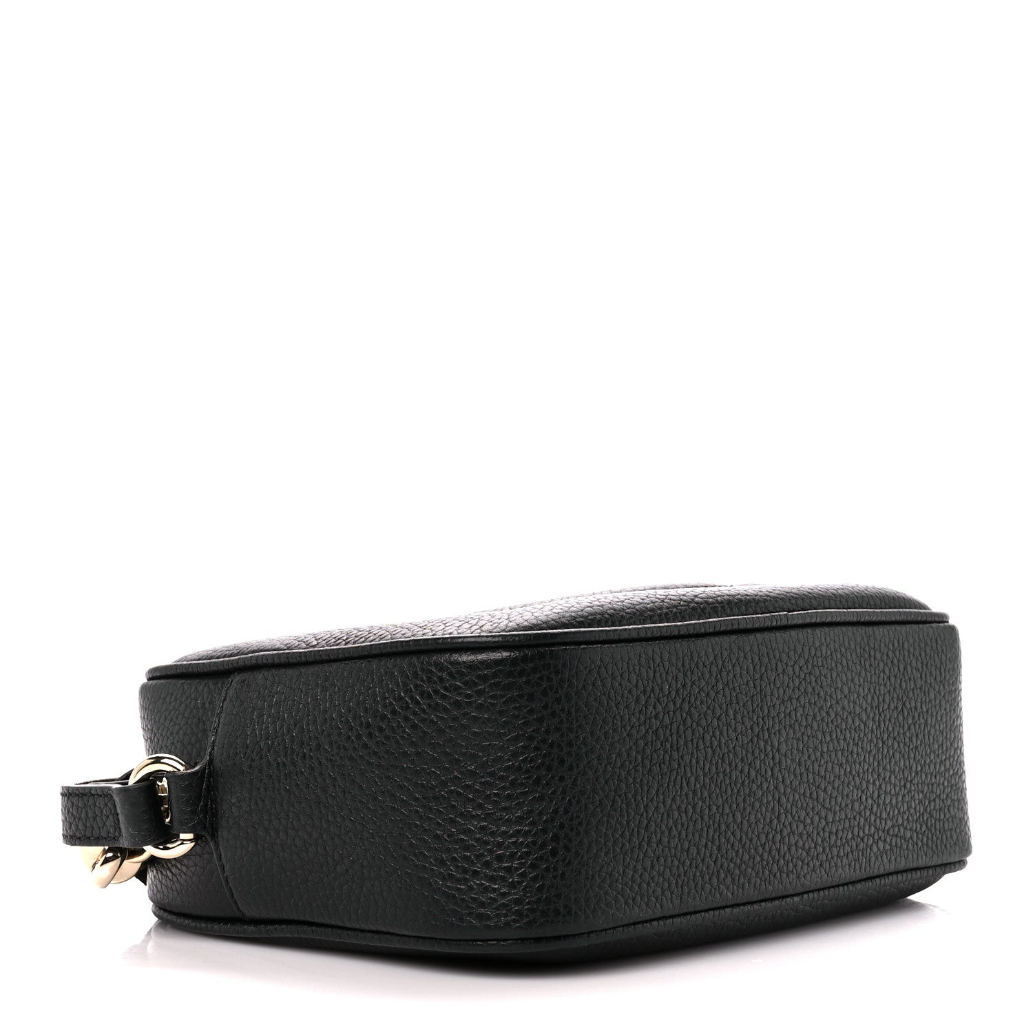 Gucci Pebbled Calfskin Small Soho Disco Bag Black 4 of 11