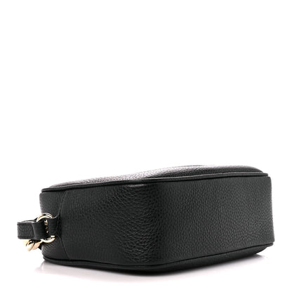 Gucci Pebbled Calfskin Small Soho Disco Bag Black 4 of 11