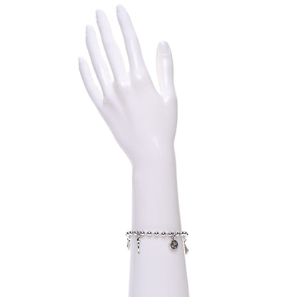Gucci Sterling Silver Boule Five Charm Bracelet 2 of 8