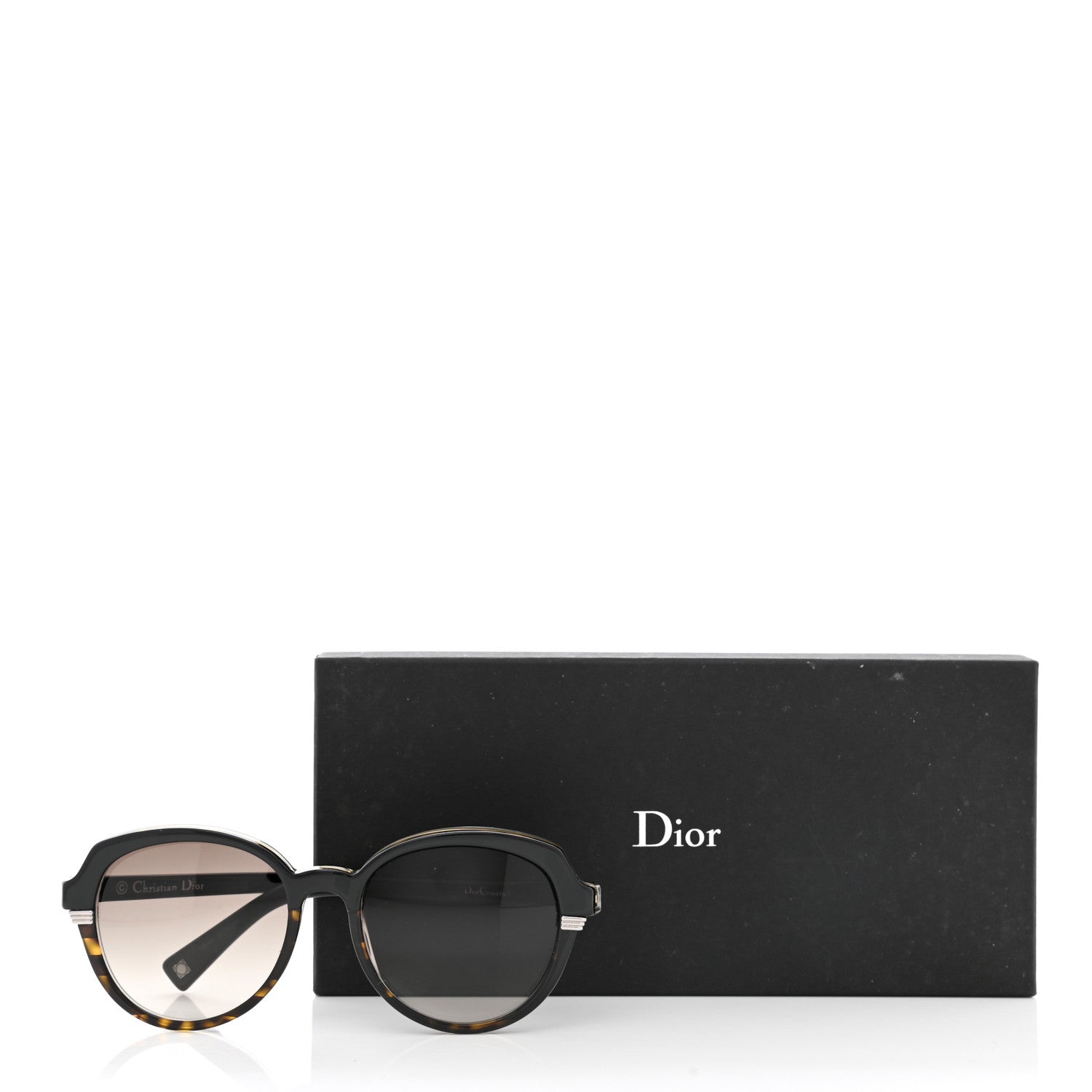 Christian Dior Acetate DiorCroisette3 Sunglasses Havana 9 of 9