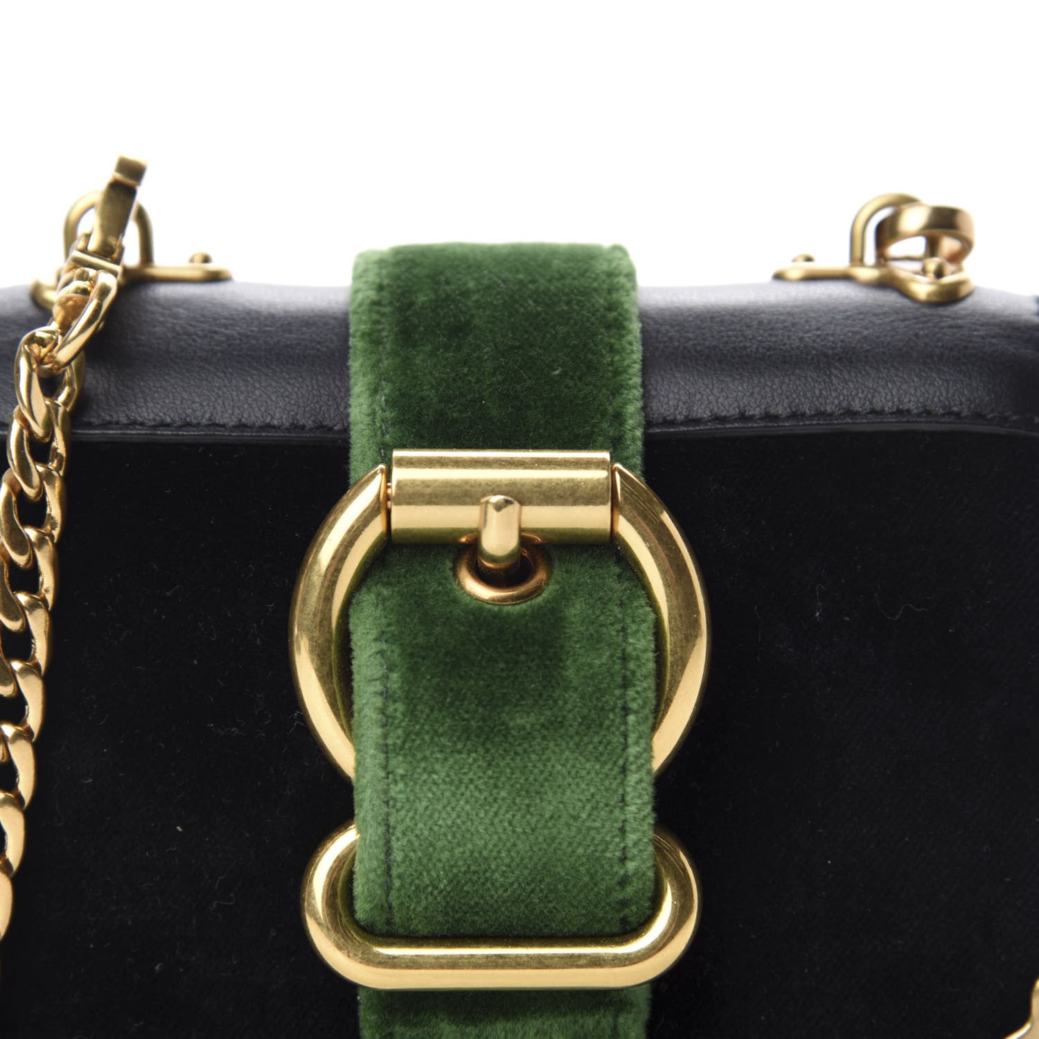 Prada Velvet City Calfskin Micro Cahier Bag Black Alloro 9 of 9
