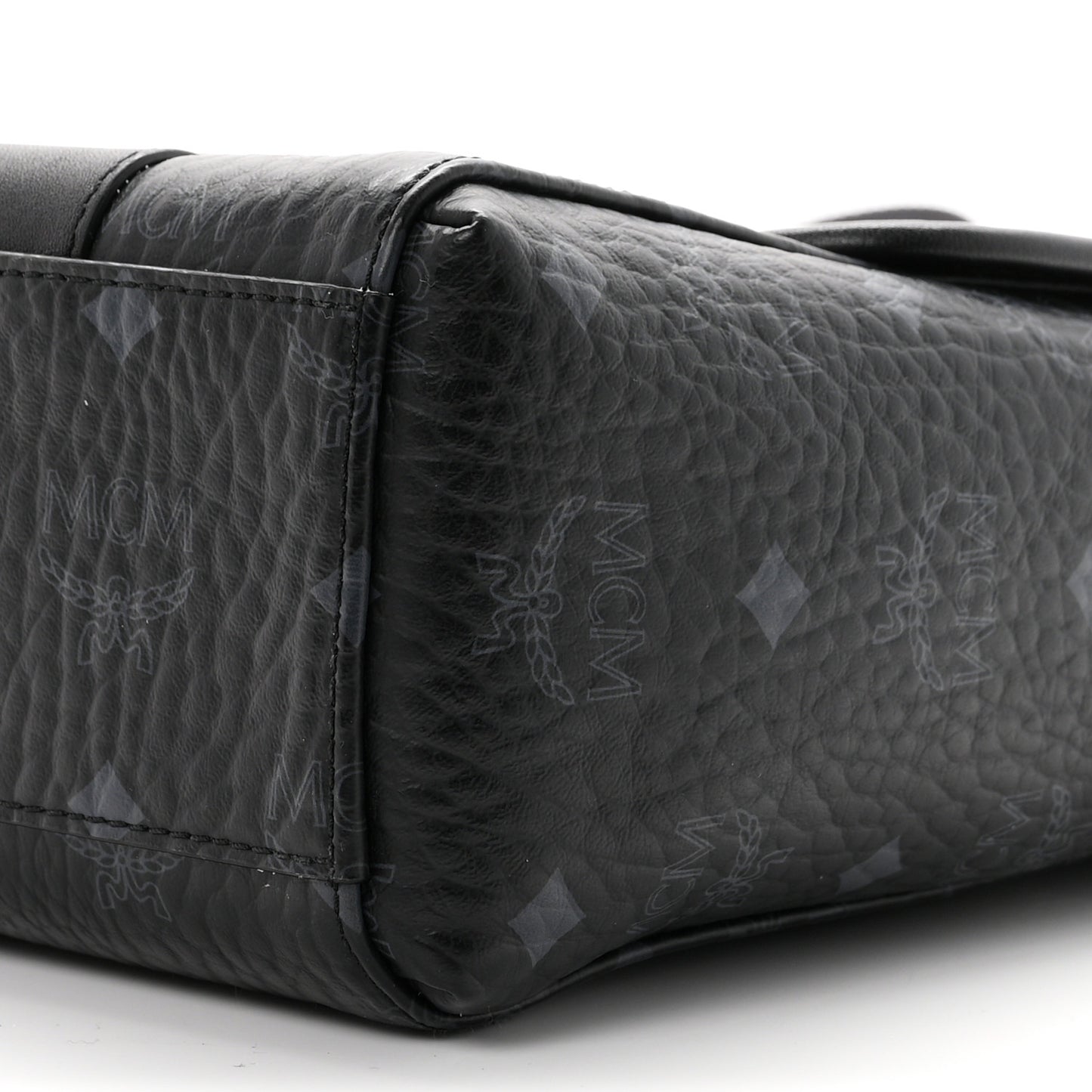 Visetos Medium Aren Messenger Bag Black