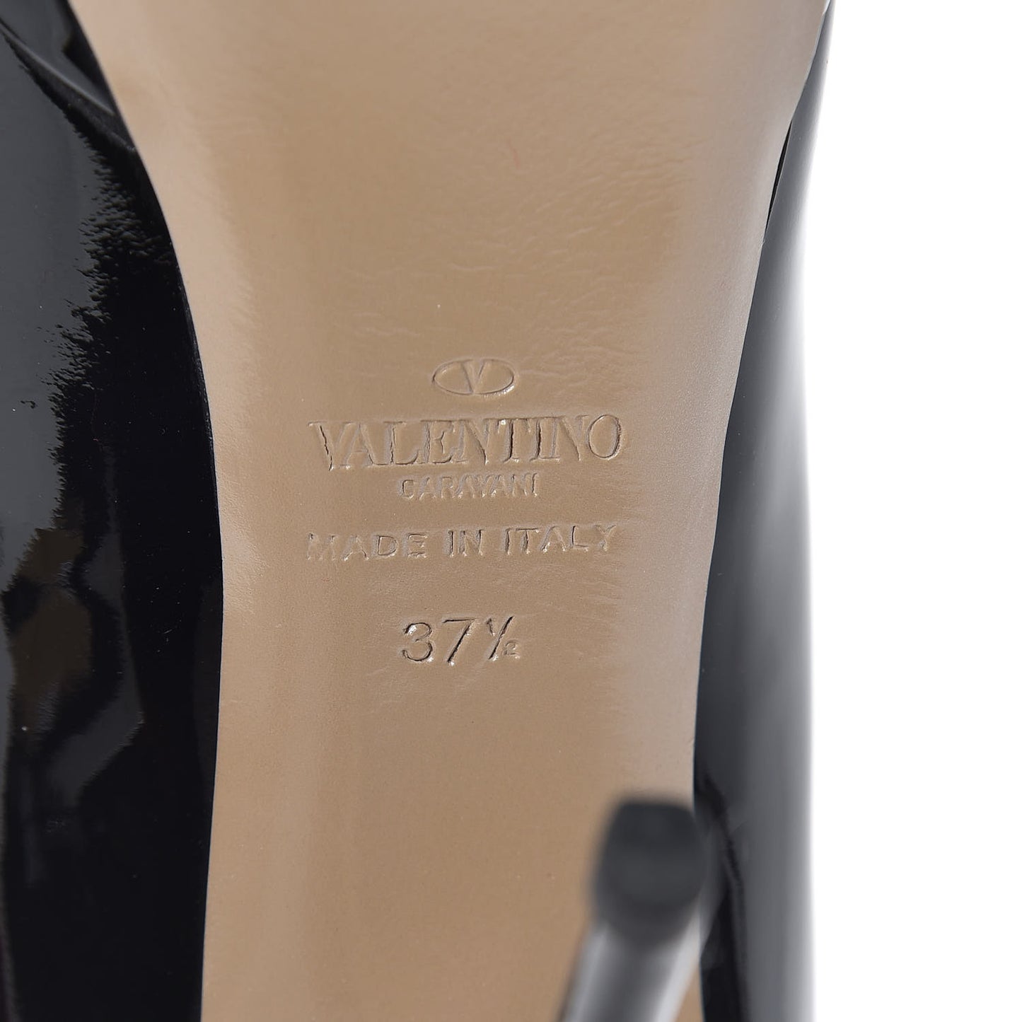 Patent Couture Bow Peep Toe 30/125mm Platform Pumps 37.5 Black