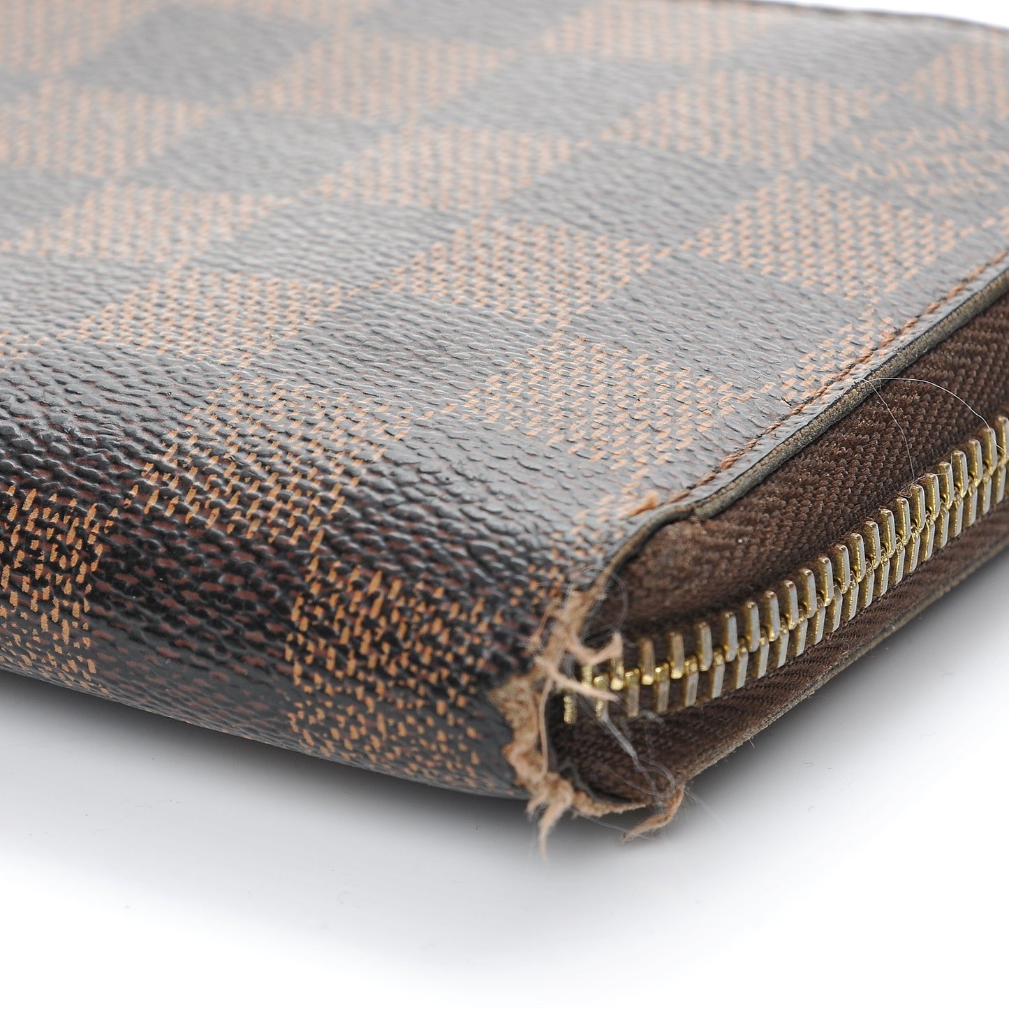 Damier Ebene Zippy Wallet