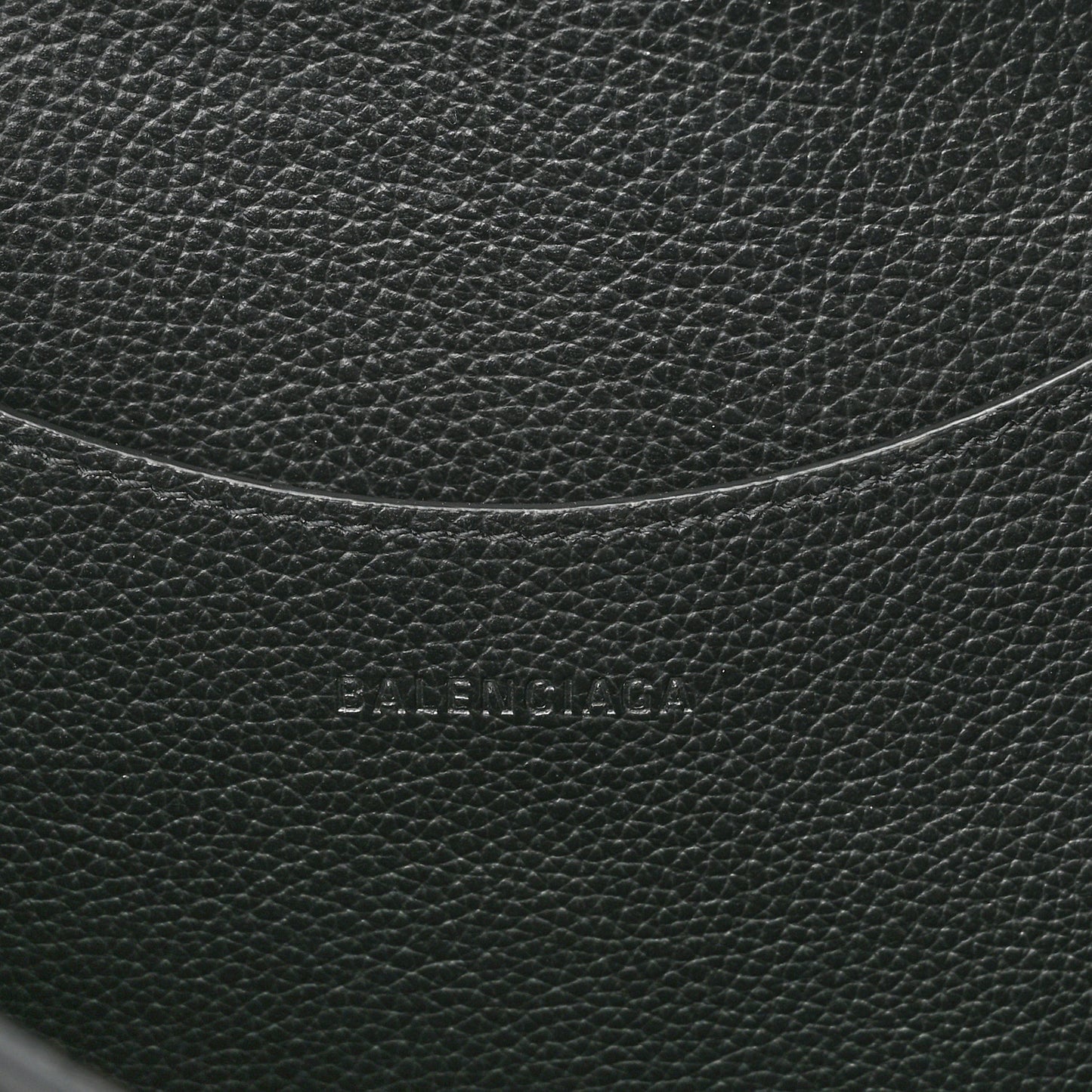 Grained Calfskin Neo Classic Black Hardware S City Black
