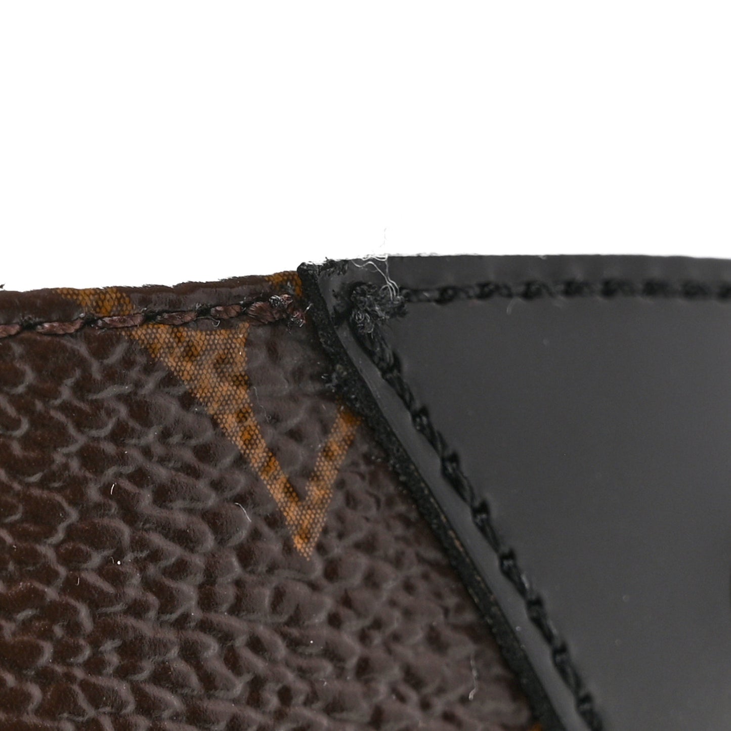 Patent Calfskin Monogram Star Trail Ankle Boots 36 Black