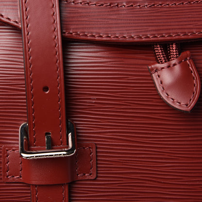 Louis Vuitton Epi Christopher Backpack PM Pomodoro 12 of 13