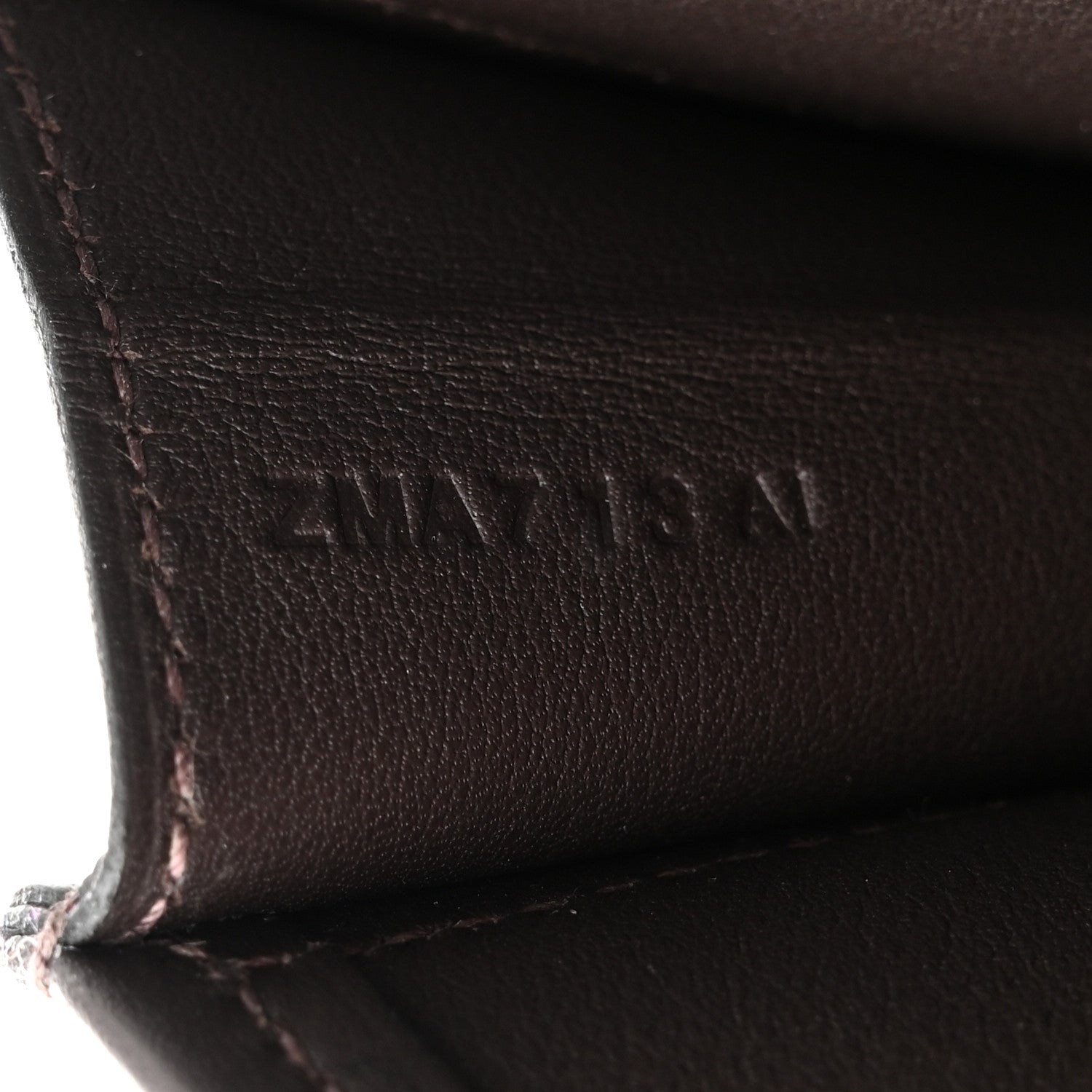 Hermes Veau Doblis Swift Jige Elan 29 Clutch Alezan Black 7 of 10