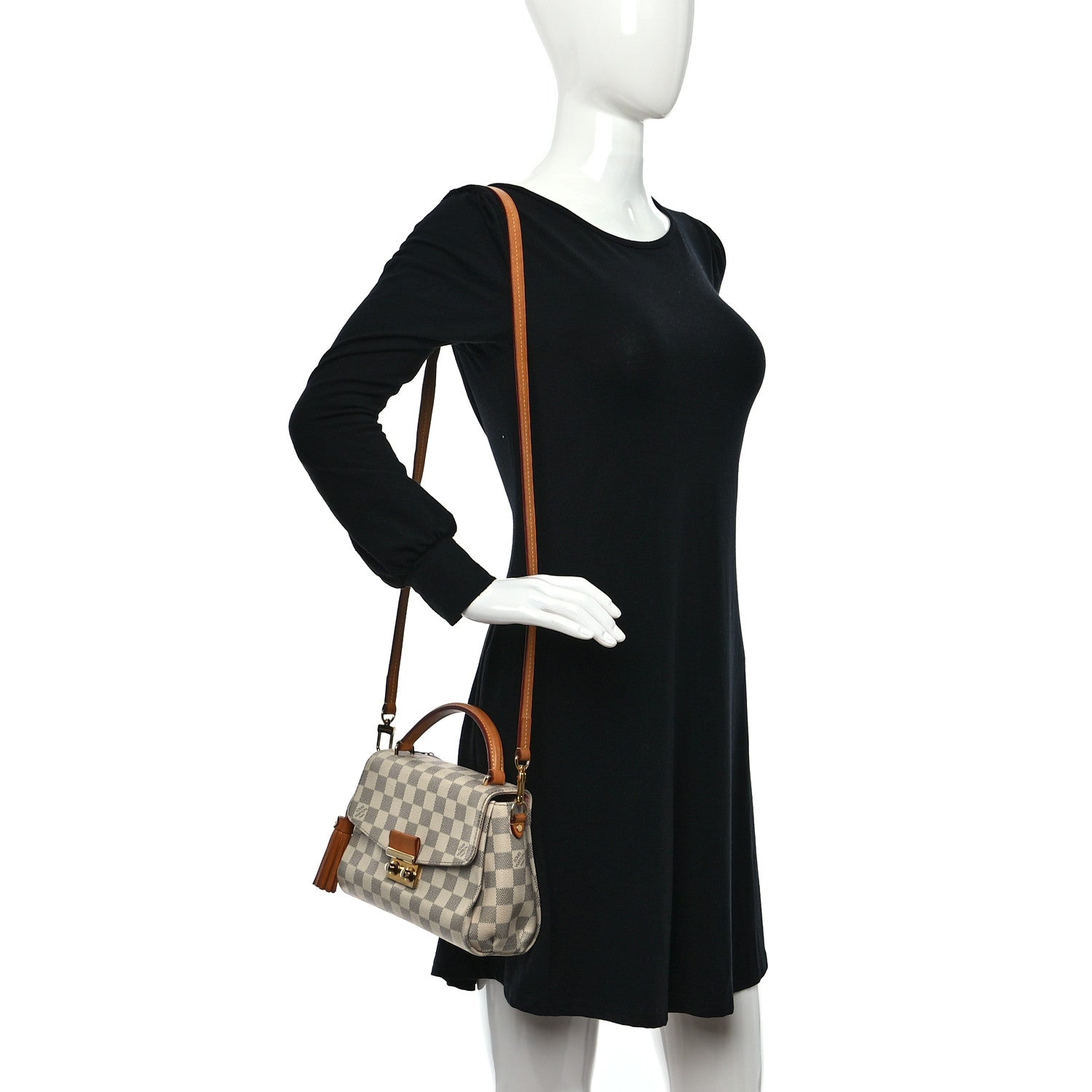 Louis Vuitton Damier Azur Croisette 2 of 8