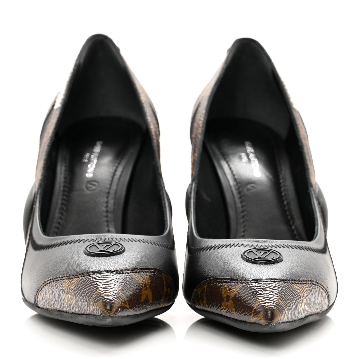 Patent Monogram Archlight Pumps 37.5 Black