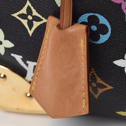 Louis Vuitton Monogram Multicolor Speedy 30 Black 12 of 14