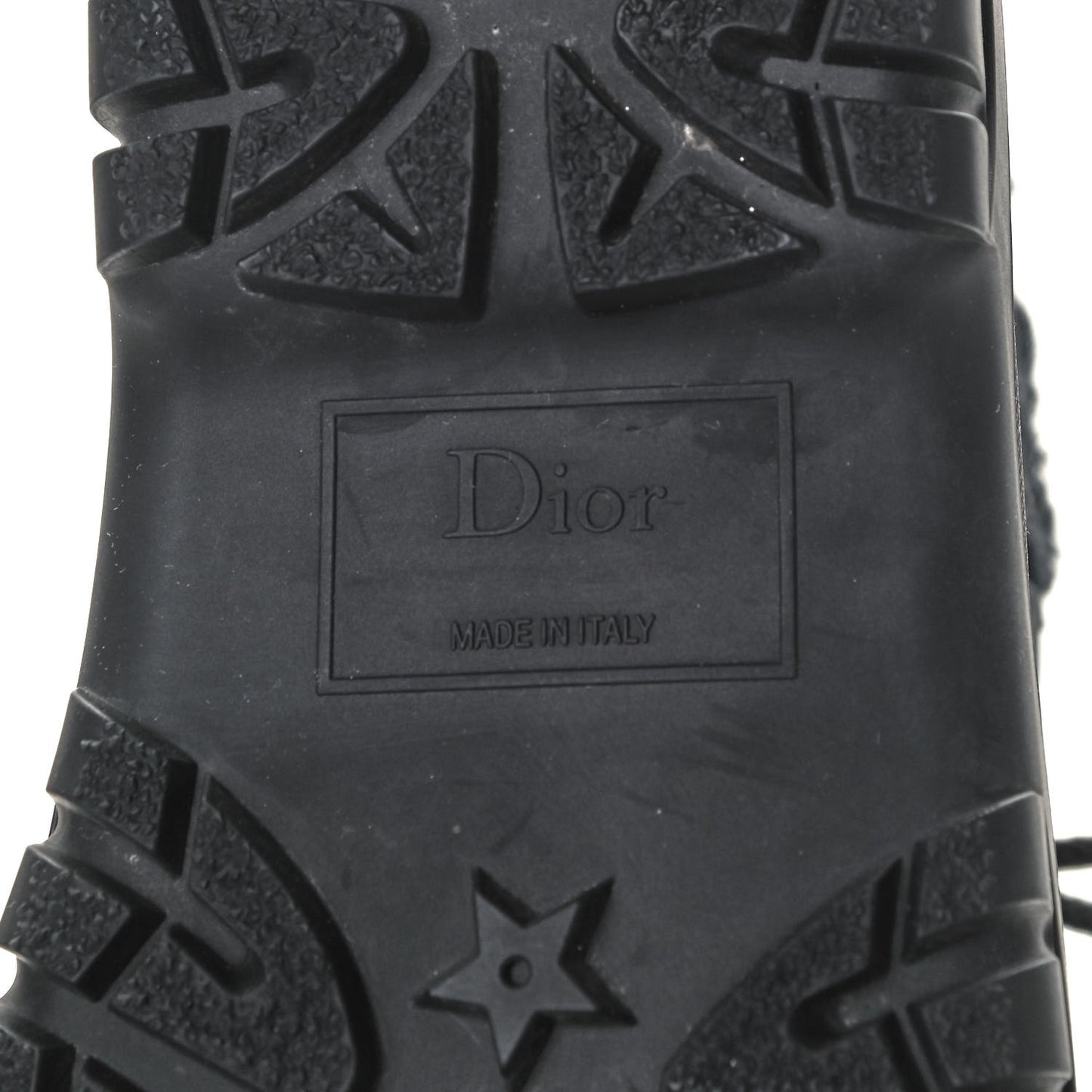 Rubber Nylon D-Venture Boots 39 Black