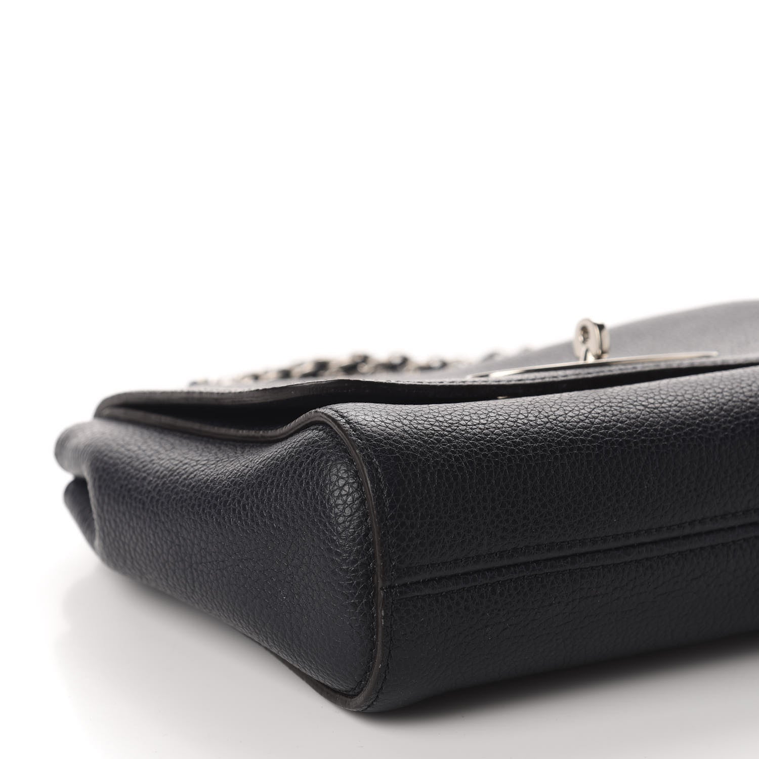 Mulberry Small Classic Grain Small Lily Flap Midnight Blue 7 of 12