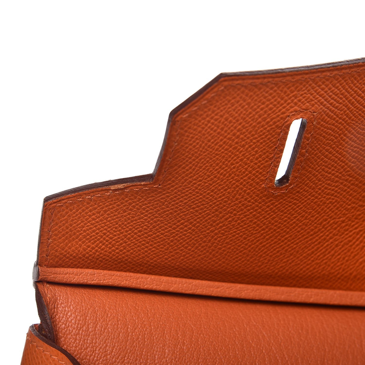 Hermes Epsom Birkin 35 Orange 33 of 36