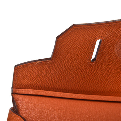 Hermes Epsom Birkin 35 Orange 33 of 36