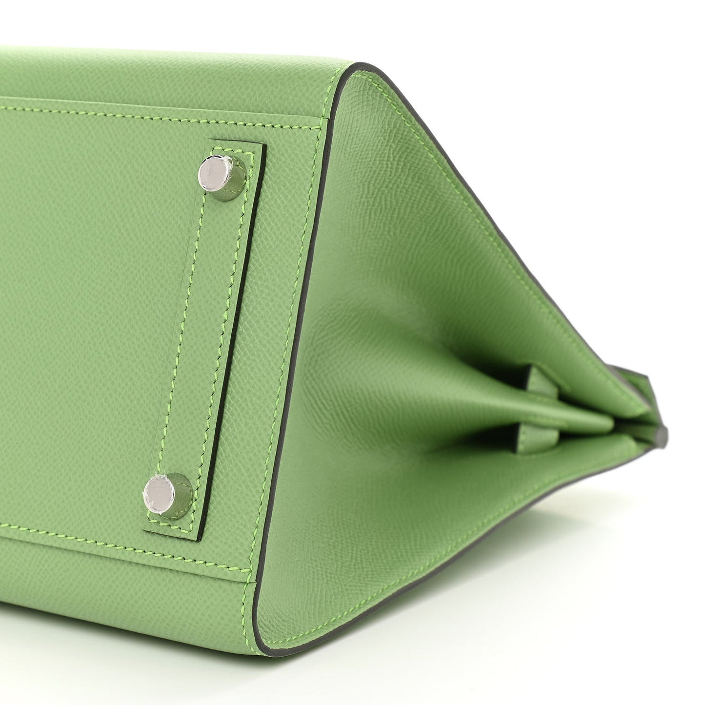 Epsom Sellier Birkin 30 Vert Criquet