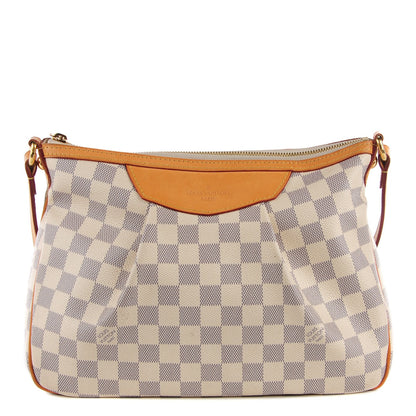Louis Vuitton Damier Azur Siracusa PM 1 of 8
