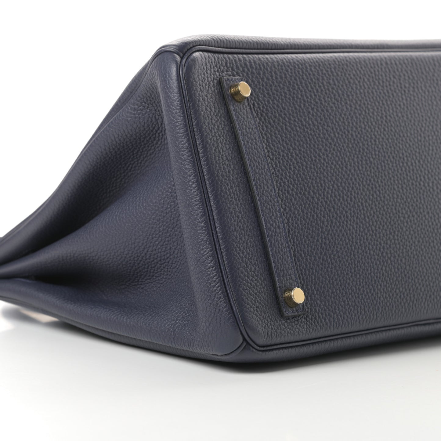 Togo Birkin 35 Bleu Nuit