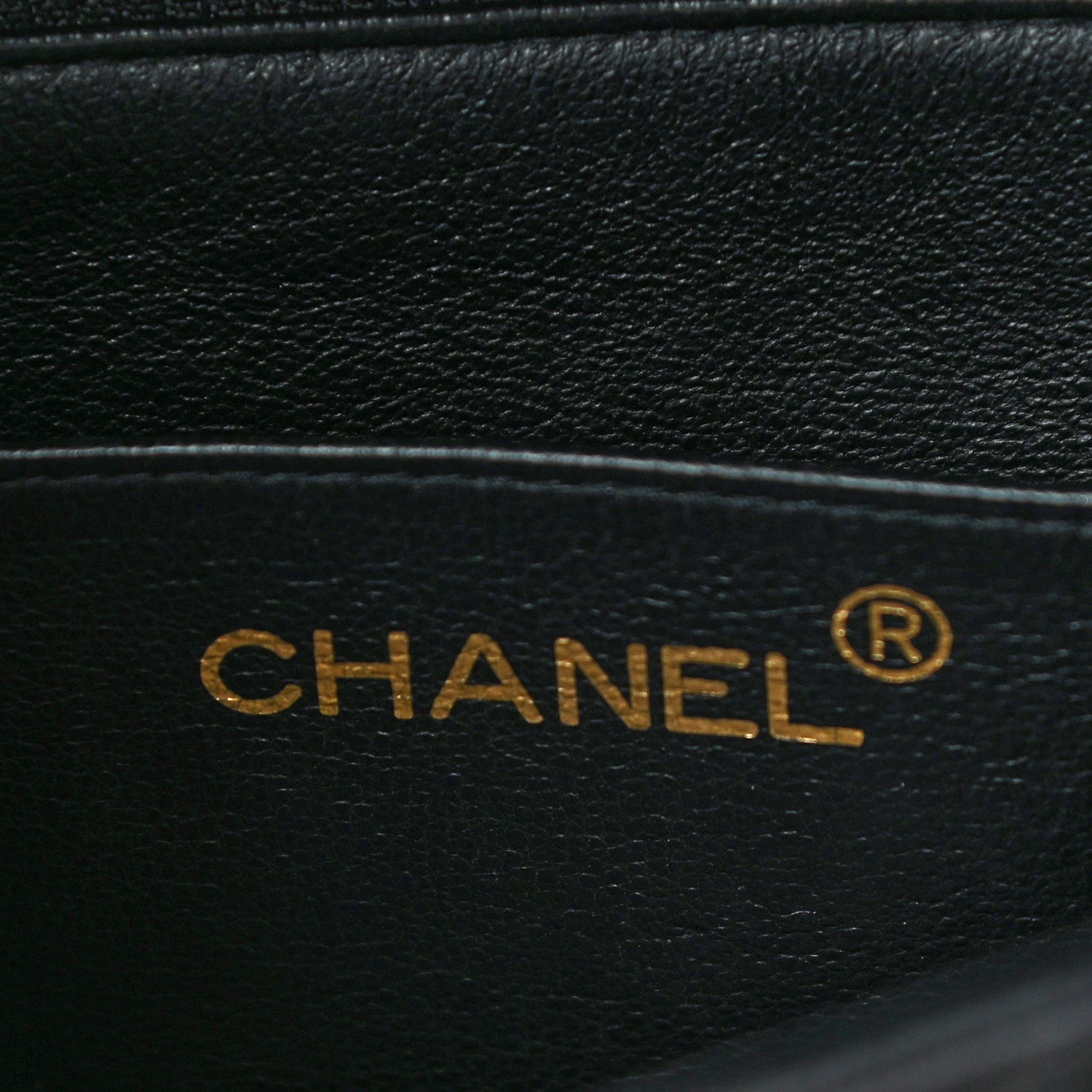 Chanel Lambskin Quilted Medium Single Flap Black 6 of 37